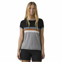 Cheap 💯 Prana 👩 Women's Cozy Up Ringer Tee ✨ -US Prana Sales 2022 10576606x1012905 zm