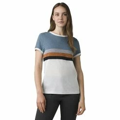 Cheap 💯 Prana 👩 Women's Cozy Up Ringer Tee ✨