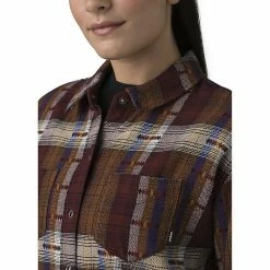 Cheap 🤩 Prana 👩 Women's Emerick Lined Flannel 👚 Shirt 😍 -US Prana Sales 2022 10576626x1011169 vAlt2