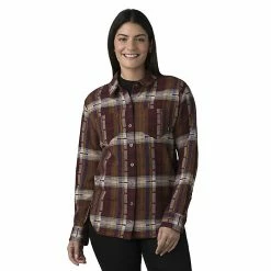 Cheap 🤩 Prana 👩 Women's Emerick Lined Flannel 👚 Shirt 😍