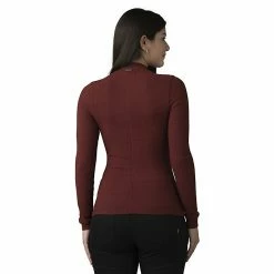 Best deal 🔥 Prana 👩 Women's Foundation Rib Mock Neck Top 🛒 -US Prana Sales 2022 10576632x1077058 vAlt1
