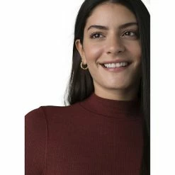 Best deal 🔥 Prana 👩 Women's Foundation Rib Mock Neck Top 🛒 -US Prana Sales 2022 10576632x1077058 vAlt2