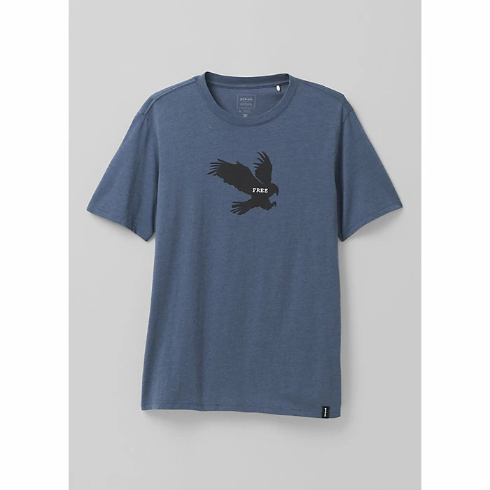 Outlet 👏 Prana Men's Freebird Journeyman SS Tee ❤️ 5 Outlet 👏 Prana Men's Freebird Journeyman SS Tee ❤️ - Image 3