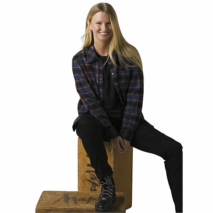 Deals โจ Prana ๐ฉ Women's Golden Canyon Flannel ๐ Shirt ๐ 4 Deals โจ Prana ๐ฉ Women's Golden Canyon Flannel ๐ Shirt ๐ - Image 2