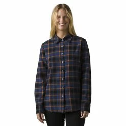 Deals ✨ Prana 👩 Women's Golden Canyon Flannel 👚 Shirt 😍