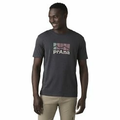 New 😉 Prana Men's Mountain Light SS Tee 💯 -US Prana Sales 2022 10576692x1037085 zm