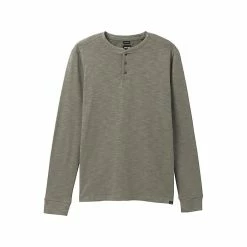 Buy 😉 Prana Men's Ronnie II Henley 🥰 -US Prana Sales 2022 10576699x1199149 zm