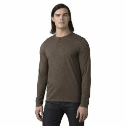 Buy 😉 Prana Men's Ronnie II Henley 🥰