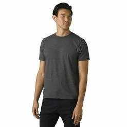 Best deal 💯 Prana Men's Crew T-Shirt - Tall 😍 -US Prana Sales 2022 10576922x1037085 zm