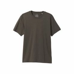 Best deal 💯 Prana Men's Crew T-Shirt - Tall 😍 -US Prana Sales 2022 10576922x1242319 zm